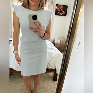 Ann Taylor Peplum Dress